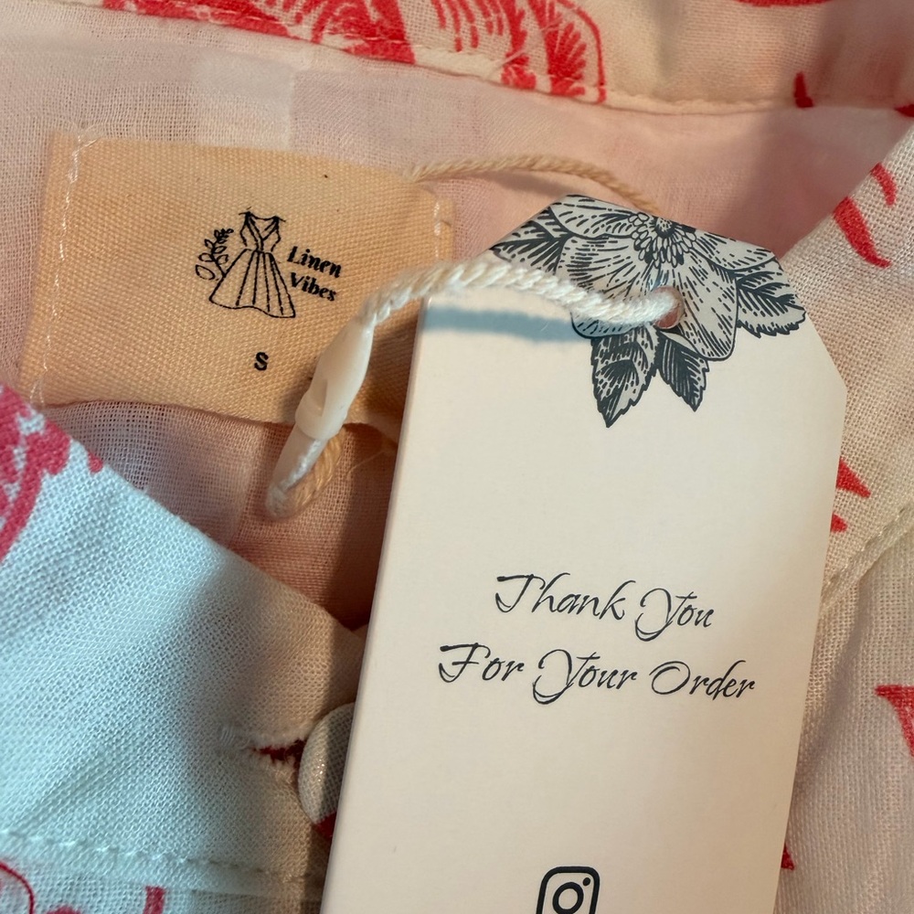 Floral Print Maxi Dress #118 - Picture 6 of 6